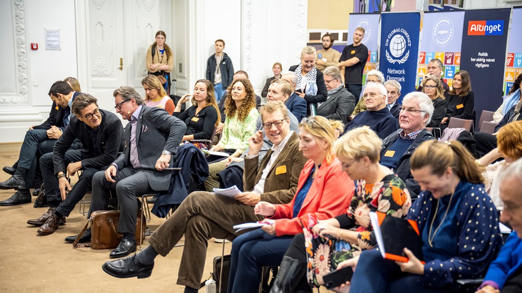 Regeringens manglende engagement gør mig håbløs: Se Verdensmålsugen blive skudt i gang