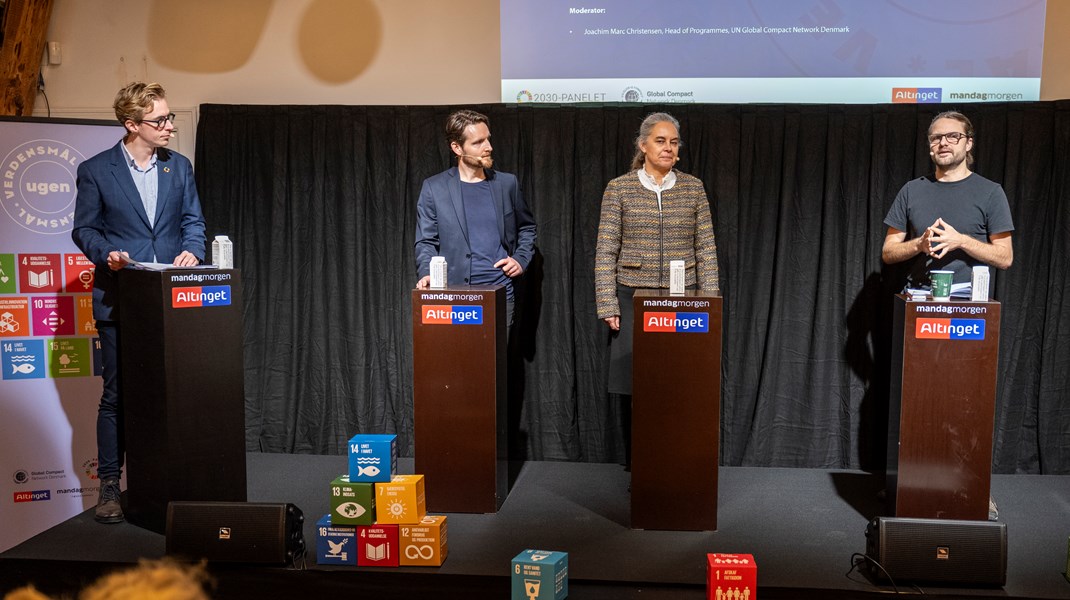 Se debat om danske virksomheders bidrag til Parisaftalen: Netto-nul alene er en gratis omgang