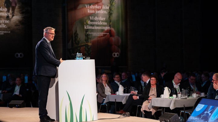 Fødevareminister Jacob Jensen (V) er selv gårdejer og vokset op på et landbrug. Han har som minister gjort det klart, at han gerne vil gøre det lettere at være landmand. 