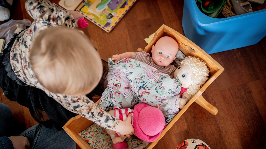 Finansministeriets prognoser opererer med en fertilitetsrate på 1,9 barn
 født per kvinde, selvom den i 2022 lå på 1,55, skriver Sophie Hæstorp 
Andersen og Søren Ziebe.