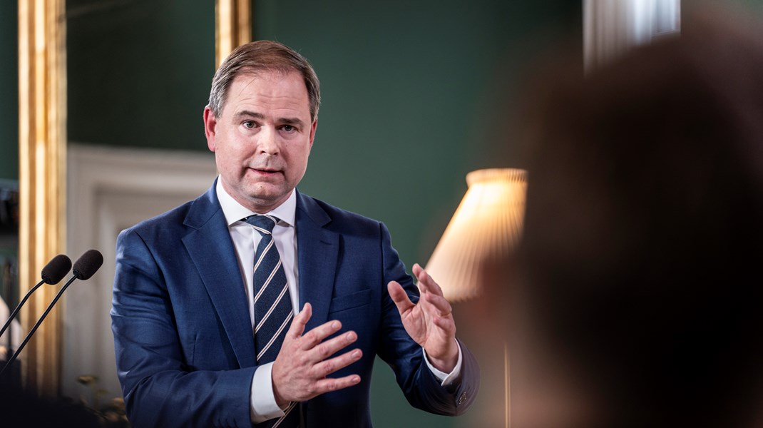 Finansminister Nicolai Wammen har indkaldt flere partier til sættemøder i forhandlingerne om regeringens skatteform tirsdag aften. Arkivfoto. 