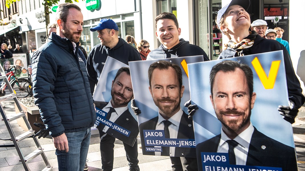 Ved valget i 2022 fik Venstre det dårligste valg i 40 år. Men med opbakning fra bare ni procent af vælgerne står Venstre nu til at få et endnu dårligere valg.