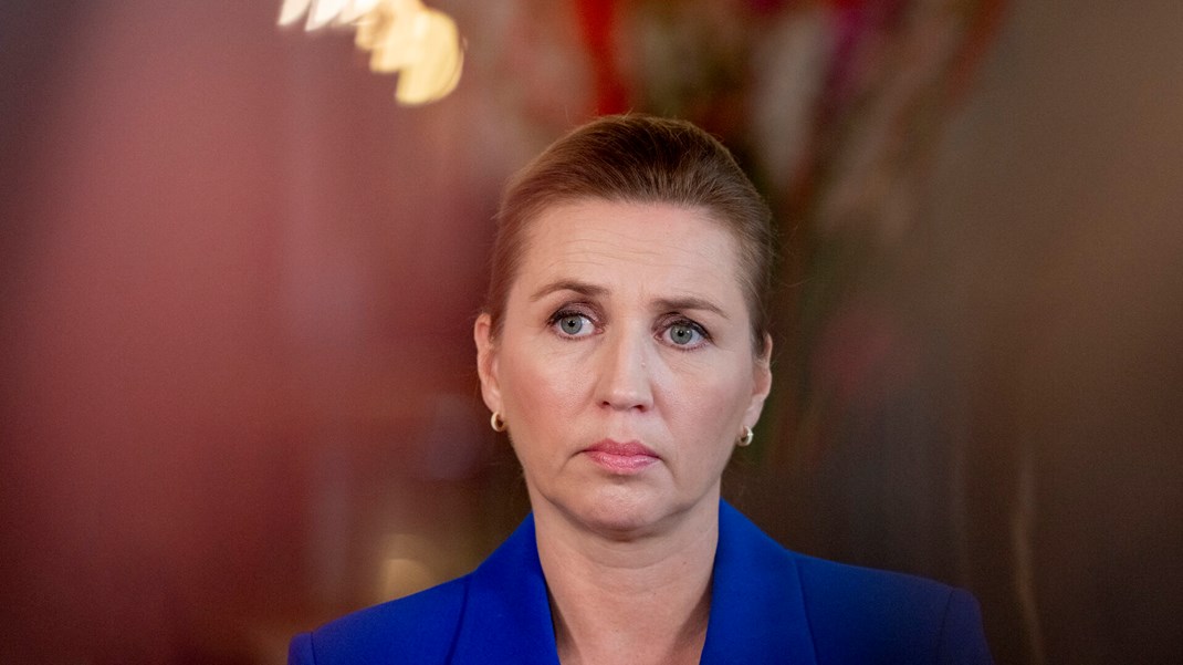 Ny måling: Socialdemokratiet når nyt bundniveau i Mette Frederiksens tid som statsminister 