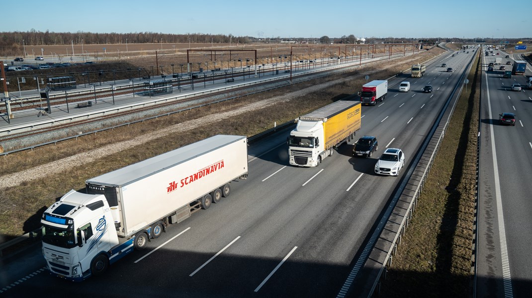 Drivkraft Danmark og Rådet for Grøn Omstilling: Vognmænd bør belønnes for at omstille til el i tung transport