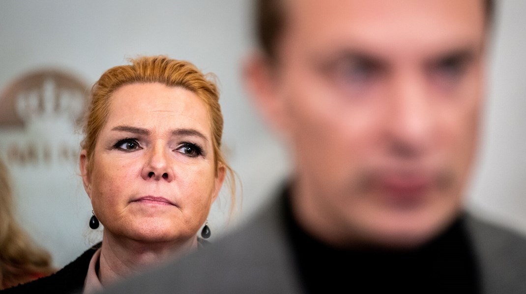 DF's nej til Løkke som statsminister gør Støjberg til det sikre borgerlige valg