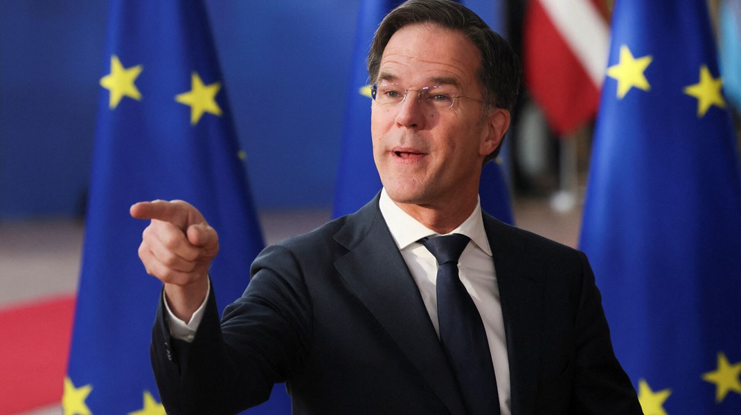 Efter 13 år har den hollandske premierminister, Mark Rutte, sagt stop.