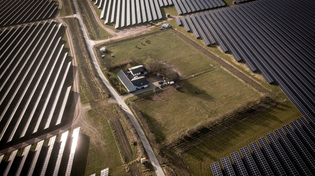 Nabo til mulig solcellepark: I værste fald kan den gøre os teknisk insolvente