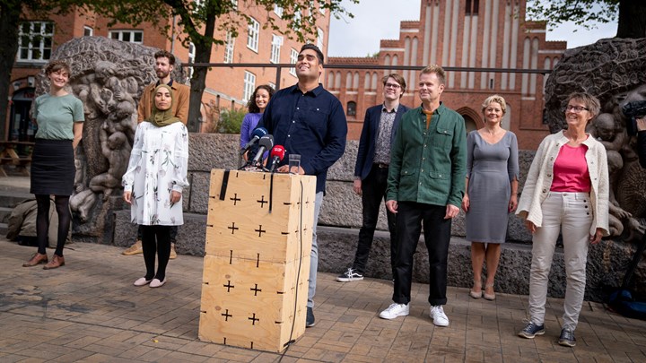 Sikandar Siddique var ikke den danske udgave af Malcolm X, Elbæk havde håbet på.