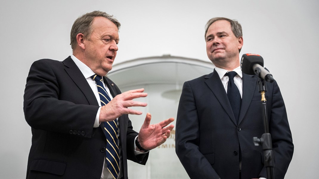 I udvalget er blandt andet Venstres formand Troels Lund Poulsen, partileder i Moderaterne Lars Løkke Rasmussen og finansminister Nicolai Wammen (S).