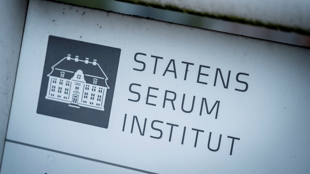 Pressechef i Statens Serum Institut stopper