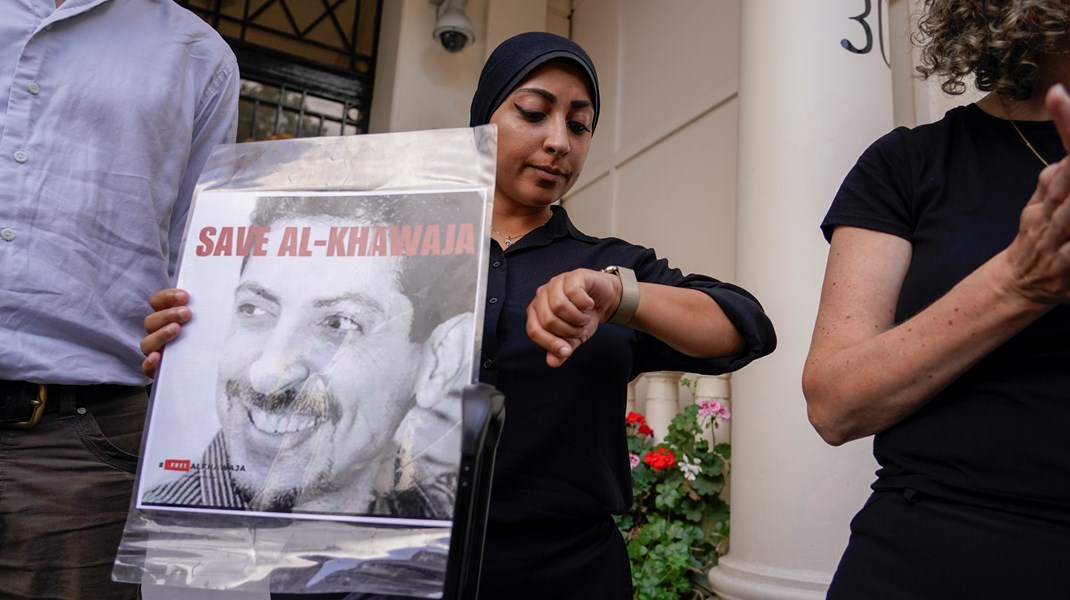 I mere end 13 år har Maryam Al-Khawaja kæmpet for at få sin far løsladt fra fængsel i Bahrain.