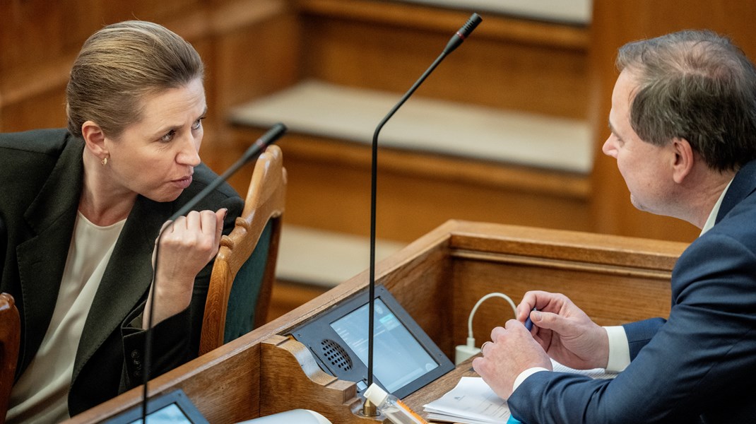 Fremover har finansminister Nicolai Wammen mulighed for at ansætte tre særlige rådgivere ligesom statsminister Mette Frederiksen hidtil har haft. 