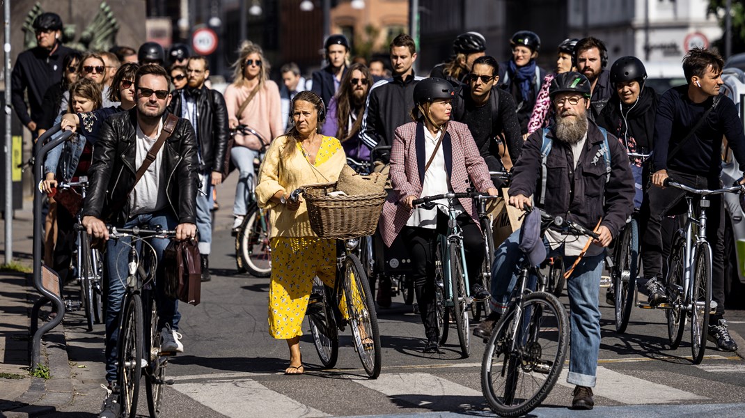 Med Infrastrukturplanen blev forligspartierne enige om at fremme cyklismen i Danmark, da 