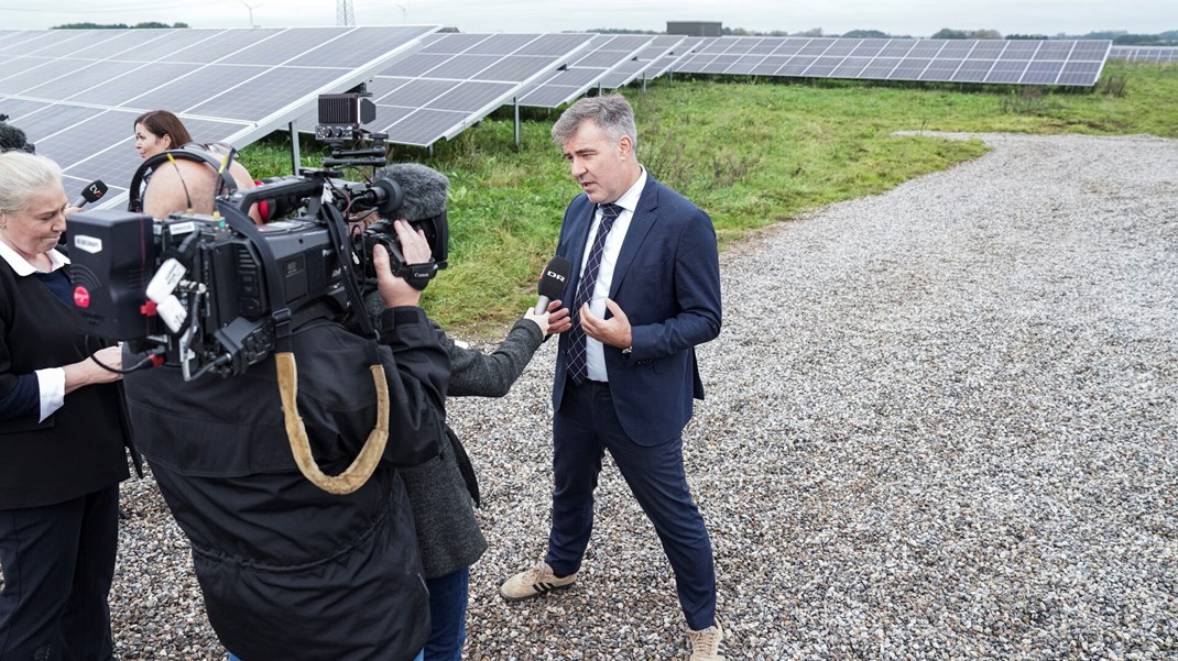 Tre selskaber står bag 20 af regeringens 32 energiparker