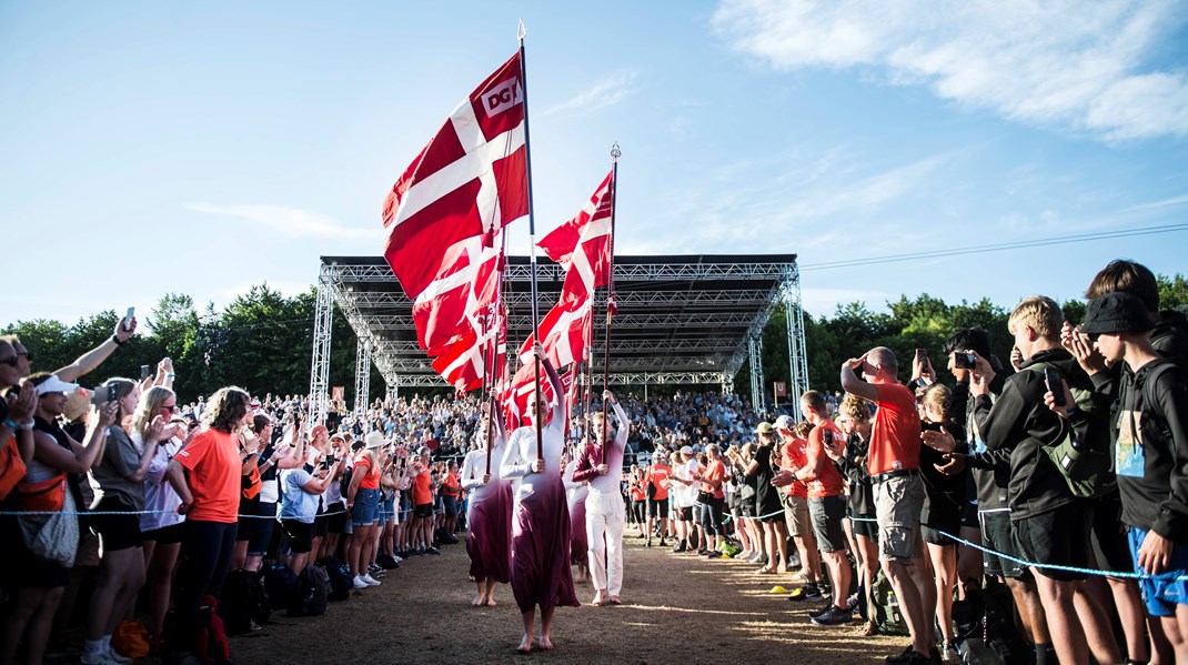 DGIs 6600 medlemsforeninger, hvoraf en stor del samles hvert fjerde år til landsstævne som her i Svendborg i 2022 får nu lettere adgang til en bankkontor med regeringens nye initiativ.