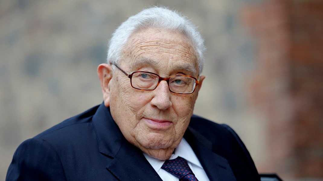 Nekrolog: Store personligheder bliver ofte opfattet mere positivt, når de går bort. For Henry Kissinger blev det omvendt