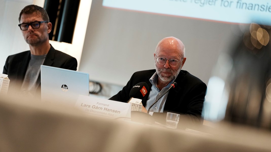 Det Miljøøkonomiske Råd med økonomiprofessor Lars Gårn Hansen i spidsen præsenterede tirsdag nye anbefalinger om blandt andet fremtidens klimasikring langs de danske kyster.