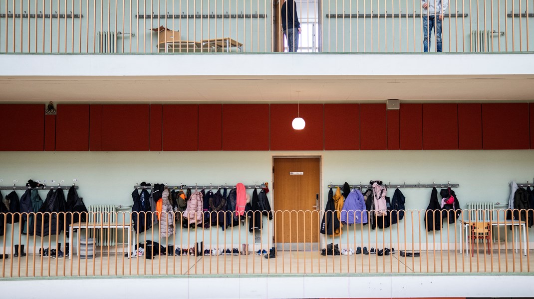 De nationale trivselsmålinger viser, at størstedelen af de københavnske skoleelever ikke oplever deres skoles toiletter som rene og trygge, skriver Caroline Lillelund og Johanne Ibi Nielsen. (Arkivfoto)