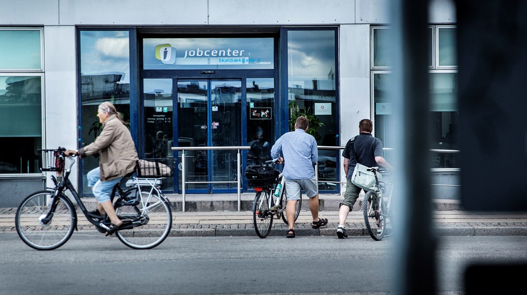 Jobcentret i Skelbækgade i København.