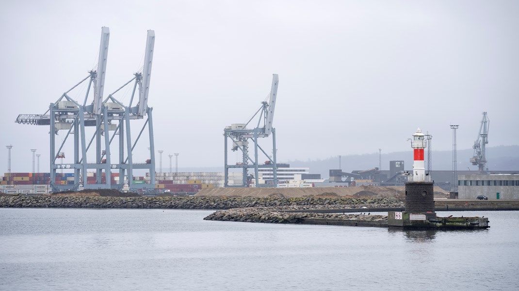 Danske Havne: Hvis vi skal i mål med alle vores klimaambitioner, behøver vi mere plads på havnene