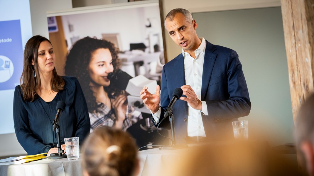 Tesfaye har fået en tidlig julegave. Efter nytår skal den veksles til en politisk sejr