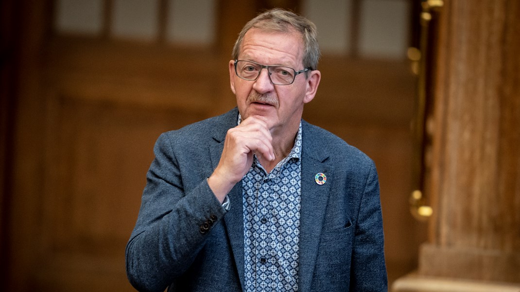 Bjarne Laustsen (S) fejrede tirsdag sin 70-års fødselsdag. 