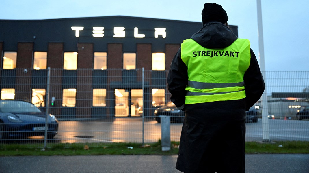 3F om Tesla-strejke: Union-busters som Elon Musk kan ikke stå i vejen for den nordiske model