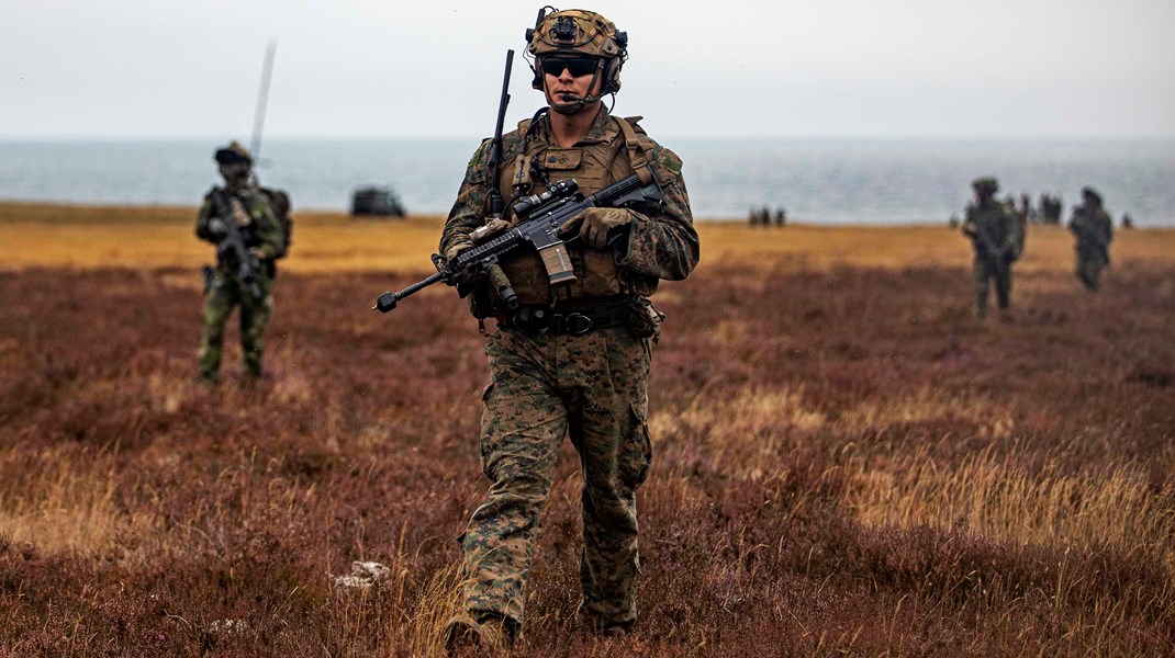 Danmark er nu eneste skandinaviske land uden baseaftale med USA