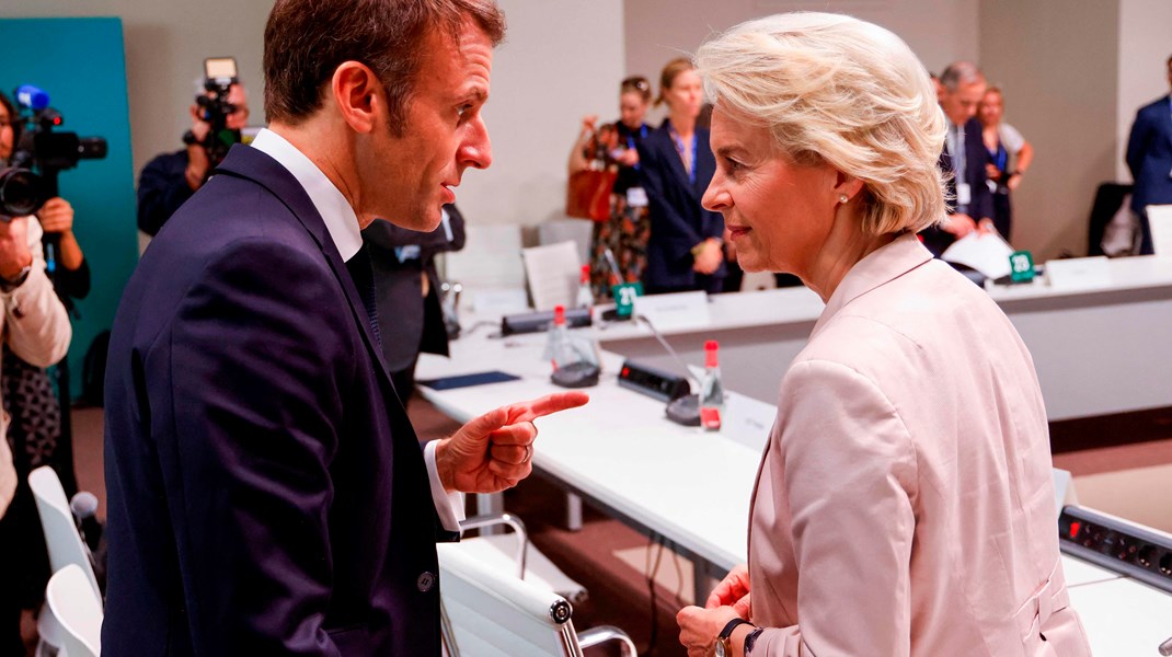 Emmanuel Macron, Ursula von der Leyen og resten af EUs ledere må alliere sig med USA og Kina, hvis der skal indføres en slutdato på fossile brændsler, skriver Morten Helveg Petersen.