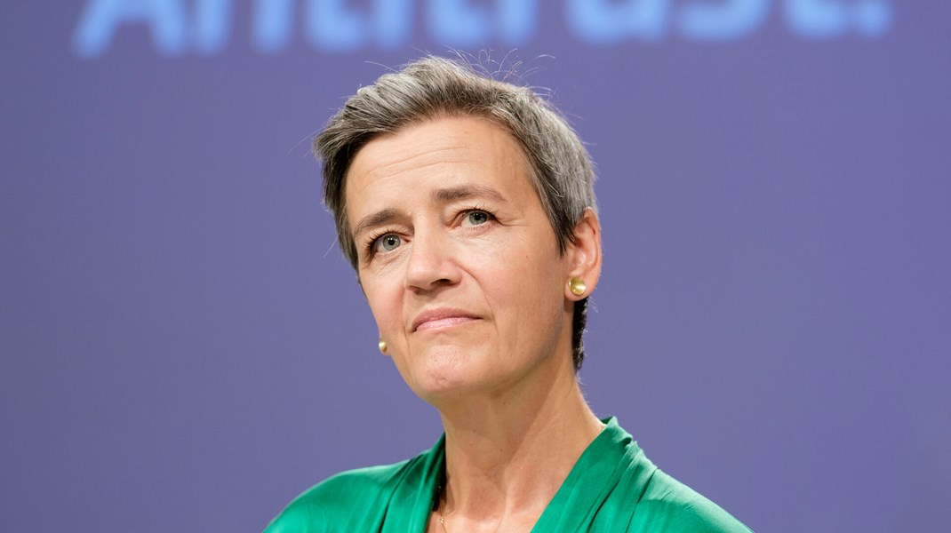 Margrethe Vestager trak sig fredag som kandidat til topjobbet i Den Europæiske Investeringsbank.