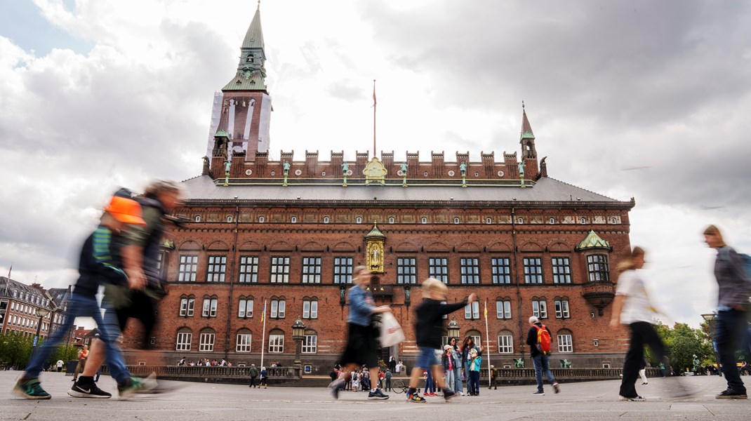 Camilla Richter-Friis van Deurs fratræder som stadsarkitekt i København.