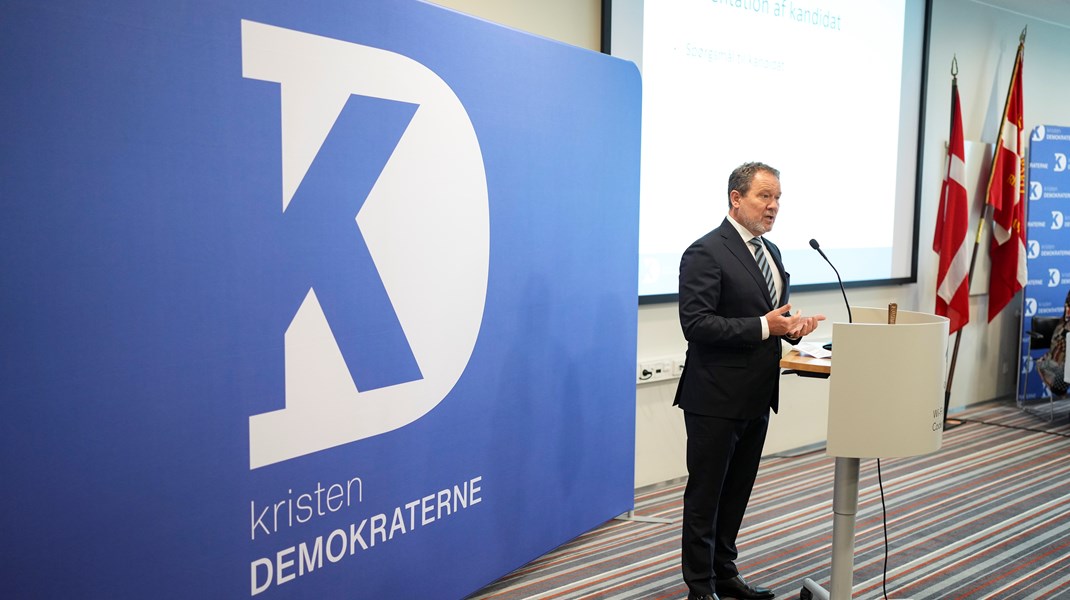 Nu er det officielt: Kristendemokraterne er ikke længere imod fri abort