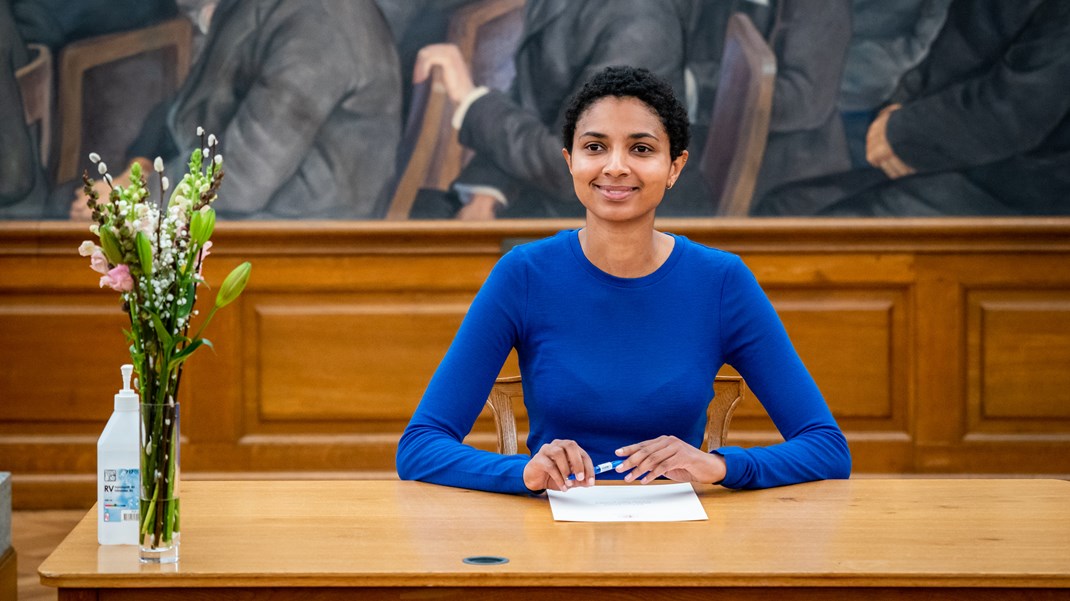 Christina Olumeko fra Alternativet er gæst bag dagens låge.