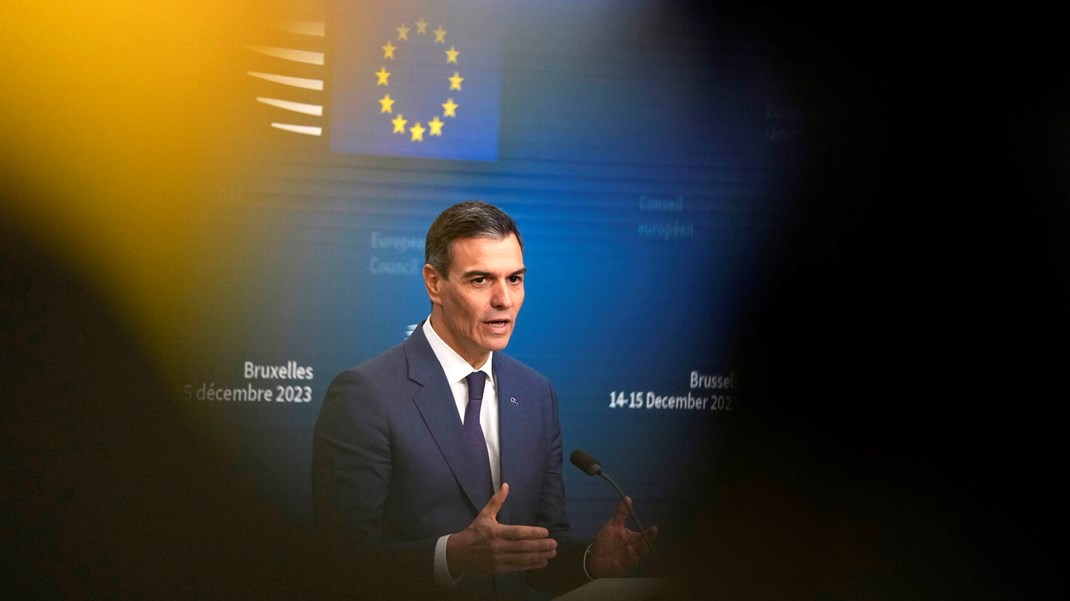 Den spanske premierminister, Pedro Sánchez, har haft nok at se til på hjemmefronten under det spanske EU-formandskab.