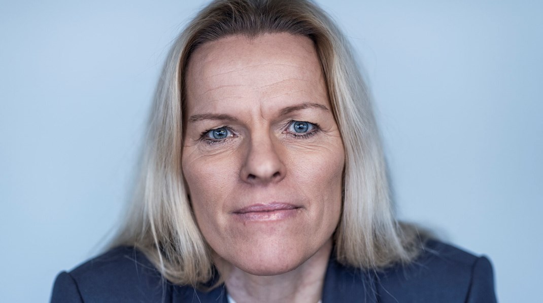 Bag dagens låge i Altingets julekalender gemmer ældreminister Mette Kierkgaard (M) sig.