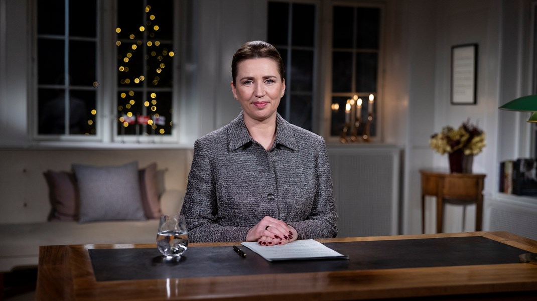 Læs hele statsminister Mette Frederiksens nytårstale: 