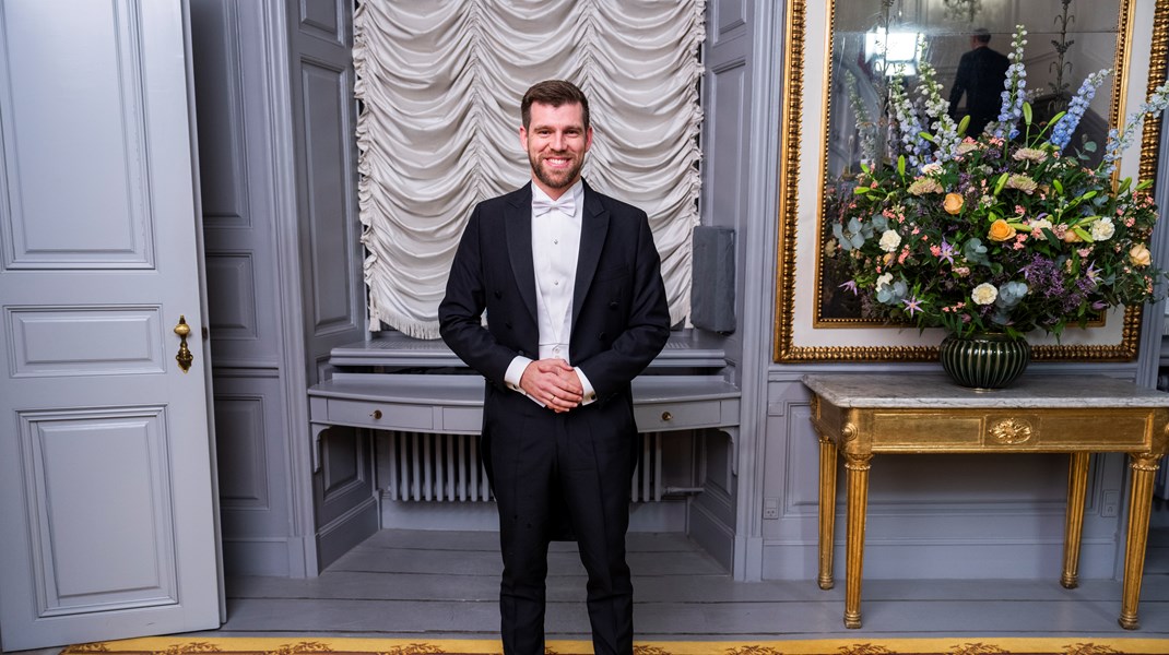 Sammen med resten af regeringen startede Morten Dahlin det nye år ud med at deltage i nytårstaffel på Amalienborg. Når de officielle festligheder er overstået, kan kirkeministeren tage hul på et spændende kirkepolitisk år.