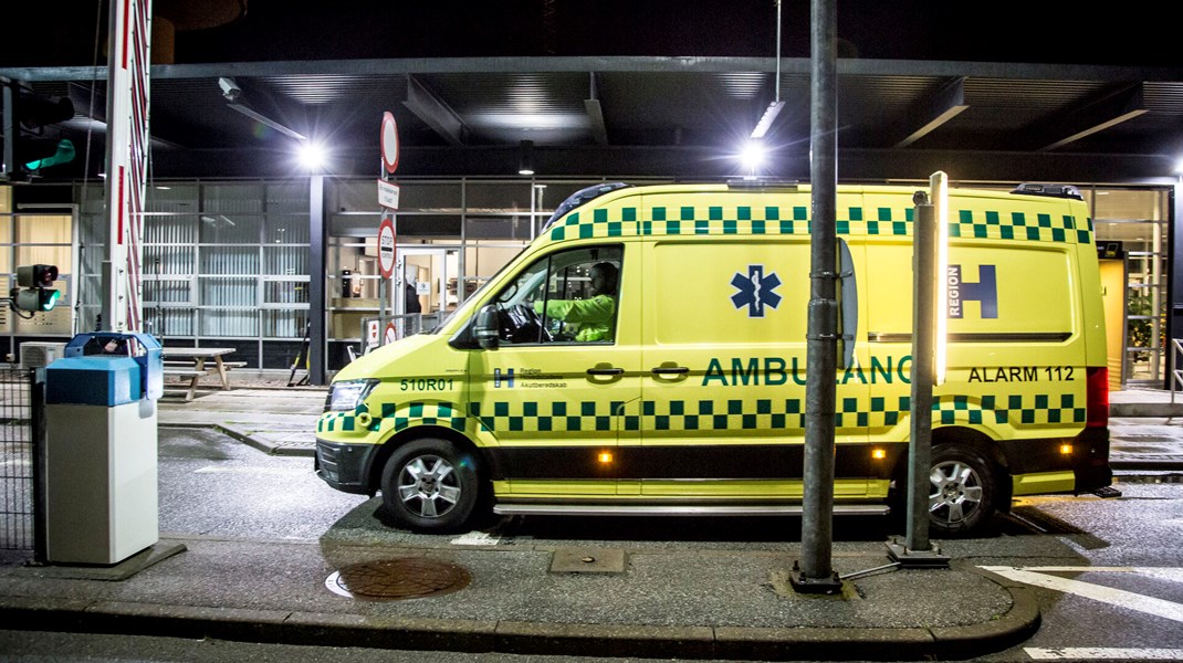 Ambulanceuddannelsen er en sundhedsfaglig uddannelse.  Uddannelsen og udnyttelsen af ambulancepersonalets kompetencer har udviklet sig meget de sidste 20 år, skriver Thomas Brücker.