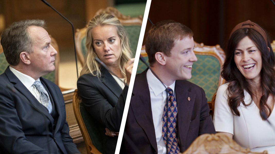 For 14 måneder siden fik Nye Borgerlige seks mandater i Folketinget: Her er de nu