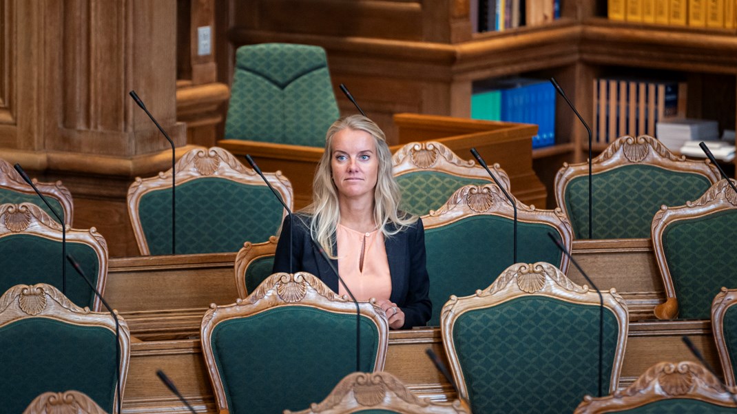 Pernille Vermund er en politiker, der er alt for dygtig til at forlade politik, og derfor giver det åbenlyst god mening, at hun agter at fortsætte, skriver Rasmus Ulstrup Larsen.