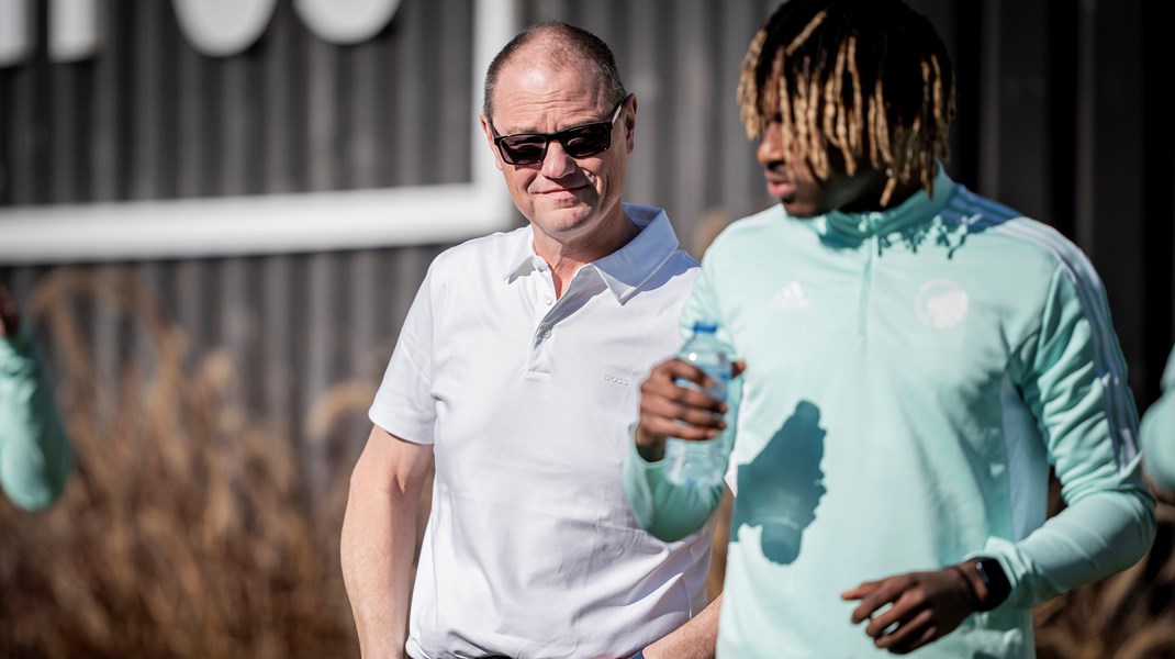 Allan Agerholm trækker sig fra formandsposten i Parken Sport & Entertainment. Agerholm er desuden formand for Moderaternes erhvervsklub.