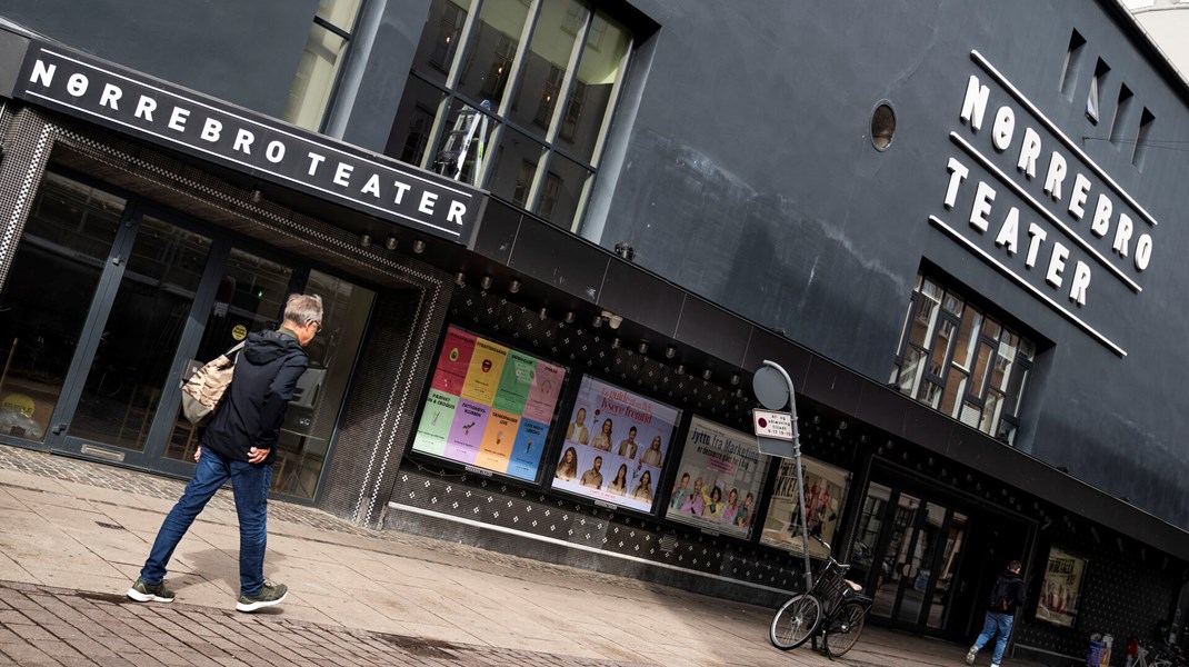 Nørrebro Teater ansætter to direktører