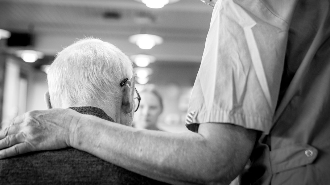 Nu har de fleste borgere over 80 år brug for kommunal sygepleje efter udskrivelse: 