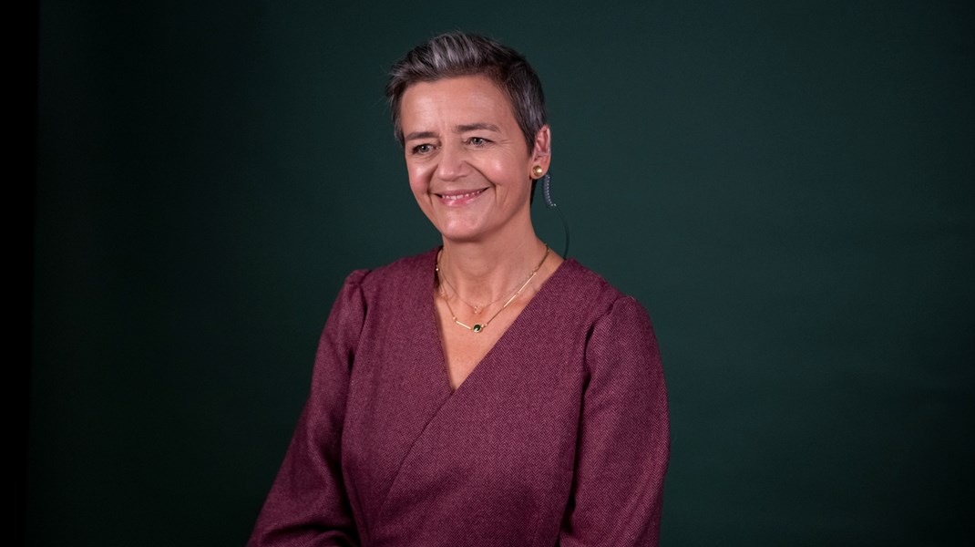 Kun for abonnenter: Mød Margrethe Vestager  