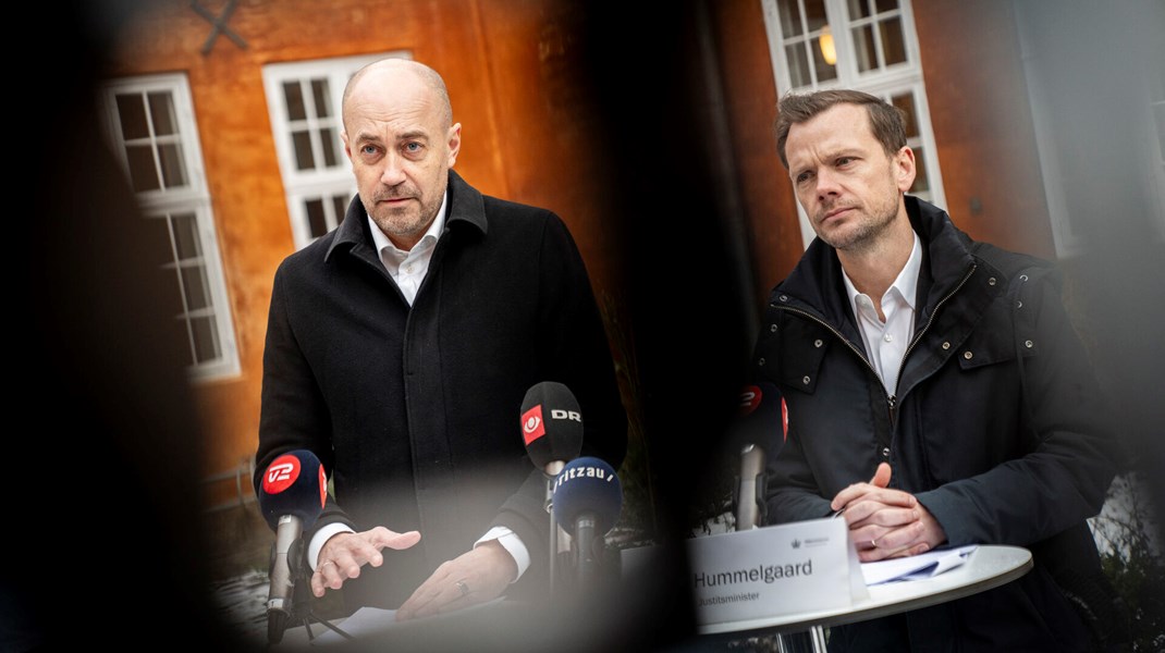 Regeringen med miljøminister Magnus Heunicke (S) og justitsminister Peter Hummelgaard (S) har allerede udtalt, at det er 