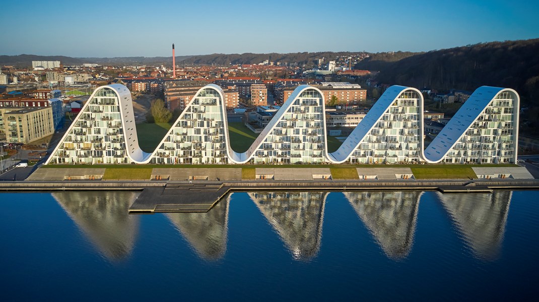 Ser man bort fra storbykommunerne var Vejle i 2023 den kommune, hvor der blev stiftet flest nye virksomheder. Arkivfoto. 