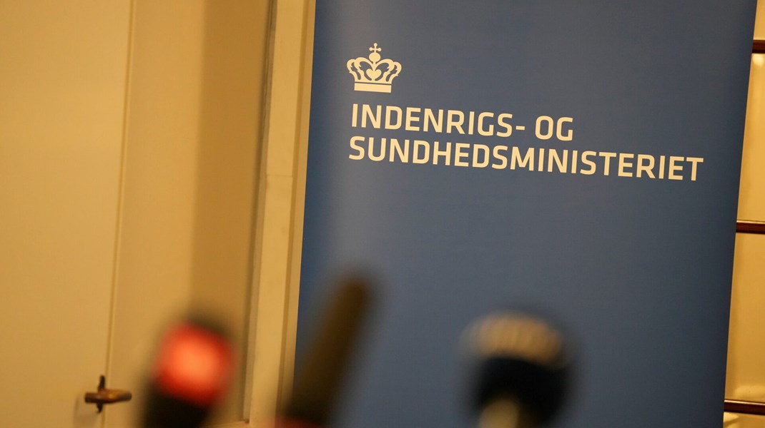 Lægeforeningen finder ny afdelingsleder for sundhedspolitik, kommunikation og analyse i Indenrigs- og Sundhedsministeriet.