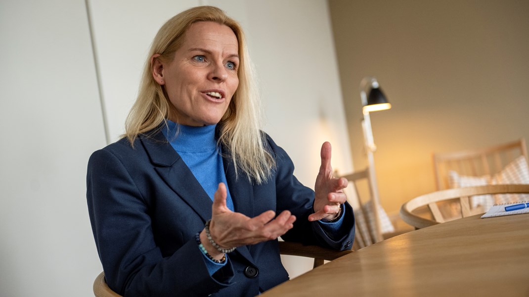 Ældreminister Mette Kierkgaard (M) er snart klar med sit politiske svendestykke, når regeringen om kort tid præsentere sin samlede ældrereform.