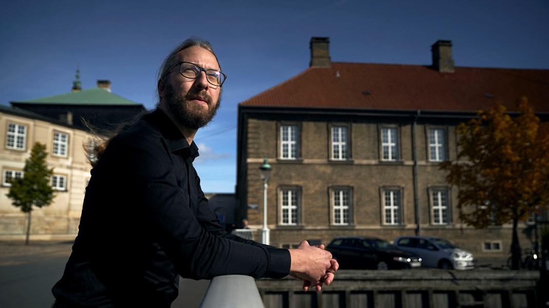 Stinus Lindgreen er forskningsordføreren, der savner at forske: 