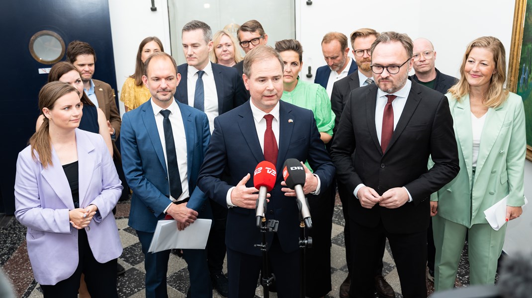 Aftalen om Grøn Fond blev lavet i juni 2022 af et flertal bestående af den daværende S-regering, Venstre, SF, Radikale Venstre, Enhedslisten og Konservative. 